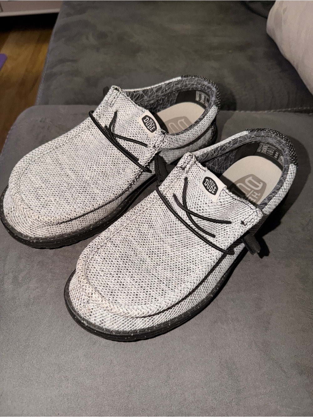 Hey Dude Men's Wally Stretch